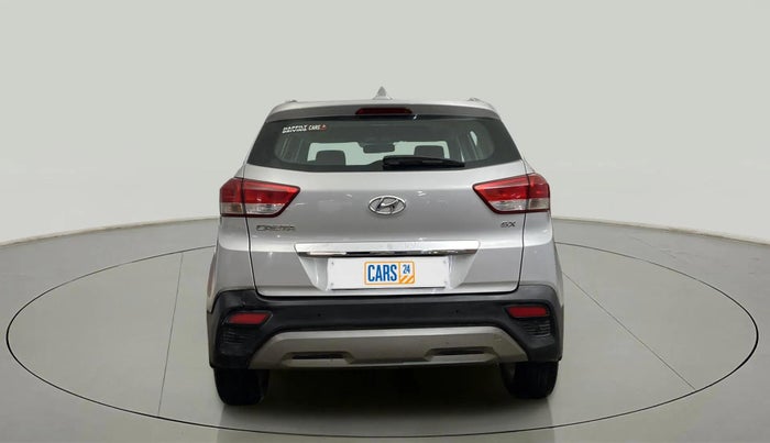 2018 Hyundai Creta SX AT 1.6 PETROL, Petrol, Automatic, 74,497 km, Back/Rear