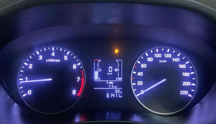 2015 Hyundai Elite i20 SPORTZ 1.2, Petrol, Manual, 61,398 km, Odometer Image
