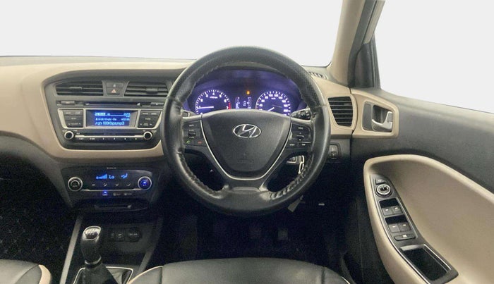 2015 Hyundai Elite i20 SPORTZ 1.2, Petrol, Manual, 61,398 km, Steering Wheel Close Up