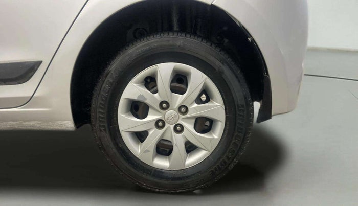 2015 Hyundai Elite i20 SPORTZ 1.2, Petrol, Manual, 61,398 km, Left Rear Wheel
