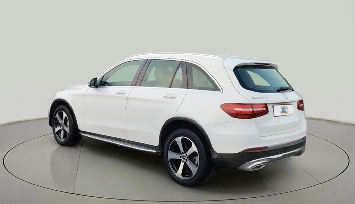 2019 Mercedes Benz GLC CLASS 220d 4MATIC , Diesel, Automatic, 54,019 km, Left Back Diagonal