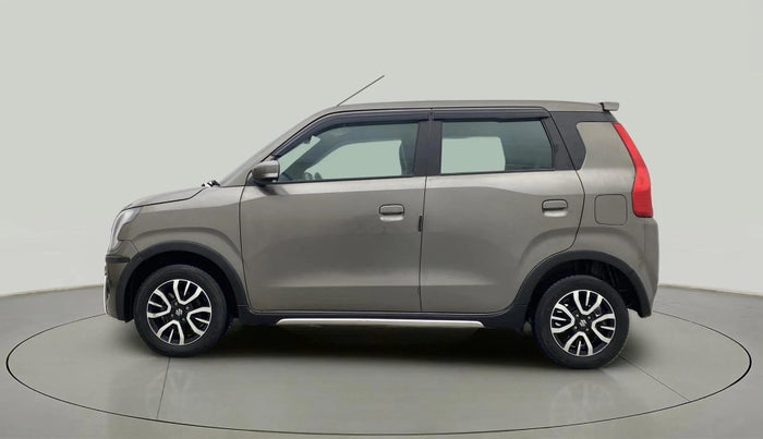 2019 Maruti New Wagon-R ZXI 1.2, Petrol, Manual, 37,164 km, Left Side