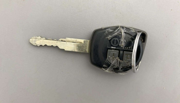 2019 Maruti New Wagon-R ZXI 1.2, Petrol, Manual, 37,164 km, Key Close Up