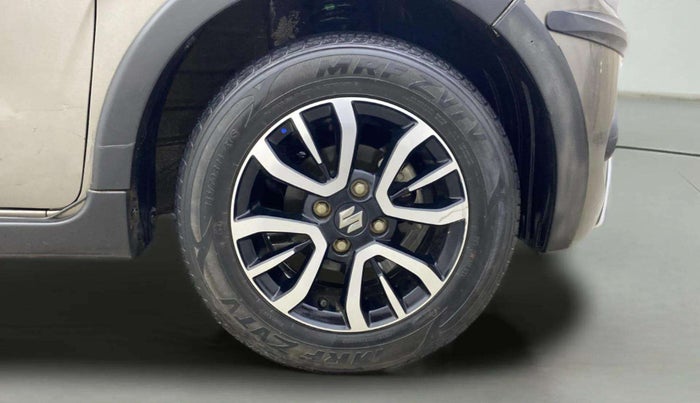 2019 Maruti New Wagon-R ZXI 1.2, Petrol, Manual, 37,164 km, Right Front Wheel