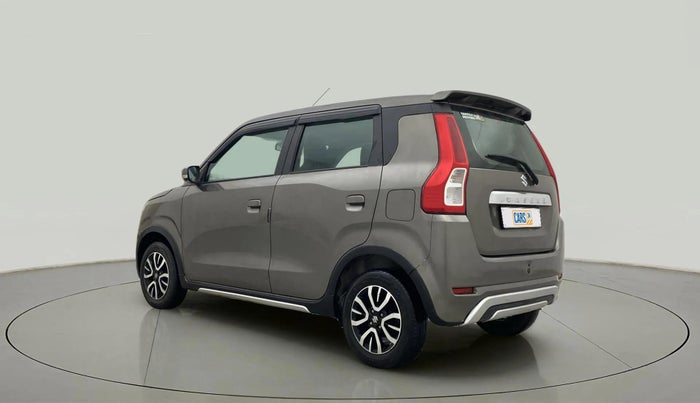 2019 Maruti New Wagon-R ZXI 1.2, Petrol, Manual, 37,164 km, Left Back Diagonal
