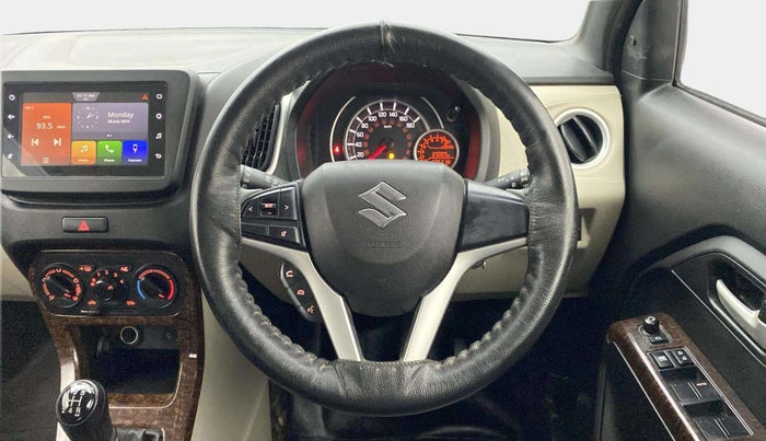 2019 Maruti New Wagon-R ZXI 1.2, Petrol, Manual, 37,164 km, Steering Wheel Close Up