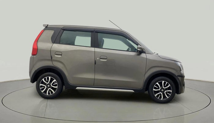 2019 Maruti New Wagon-R ZXI 1.2, Petrol, Manual, 37,164 km, Right Side View