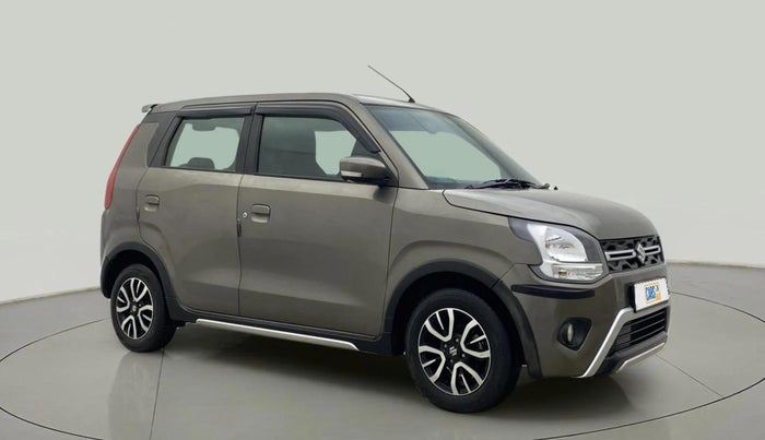 2019 Maruti New Wagon-R ZXI 1.2, Petrol, Manual, 37,164 km, Right Front Diagonal