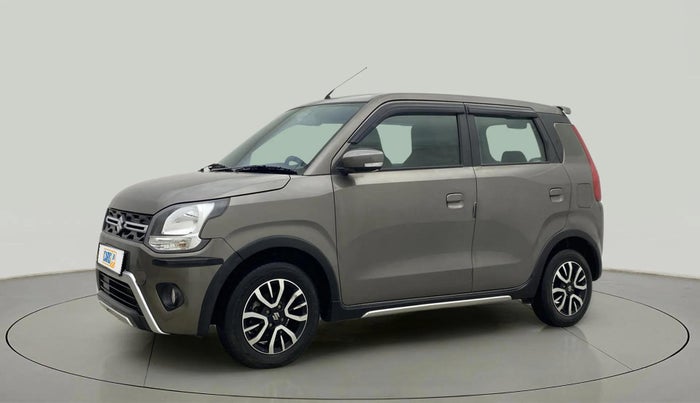2019 Maruti New Wagon-R ZXI 1.2, Petrol, Manual, 37,164 km, Left Front Diagonal