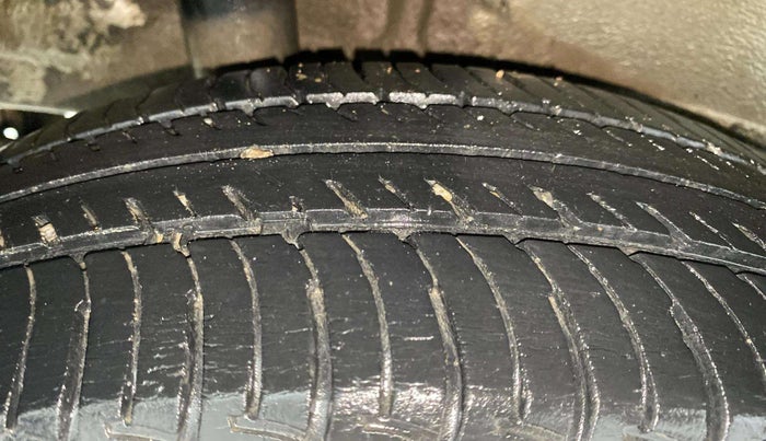 2019 Maruti New Wagon-R ZXI 1.2, Petrol, Manual, 37,164 km, Right Rear Tyre Tread