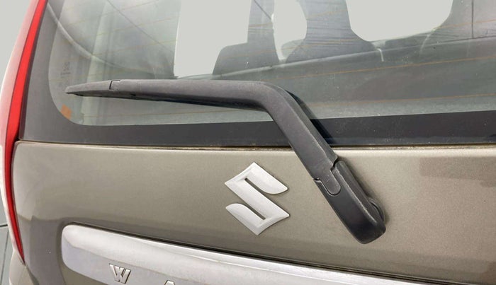 2019 Maruti New Wagon-R ZXI 1.2, Petrol, Manual, 37,164 km, Rear Wiper
