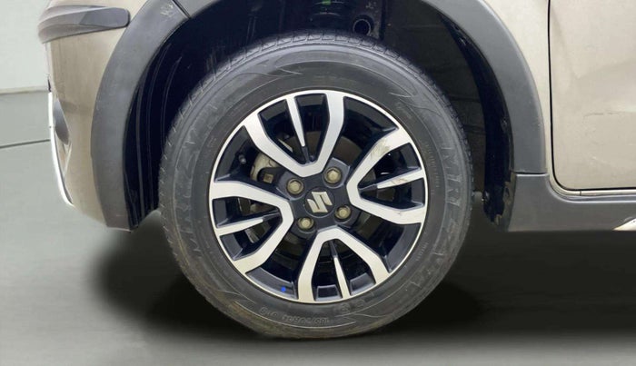 2019 Maruti New Wagon-R ZXI 1.2, Petrol, Manual, 37,164 km, Left Front Wheel