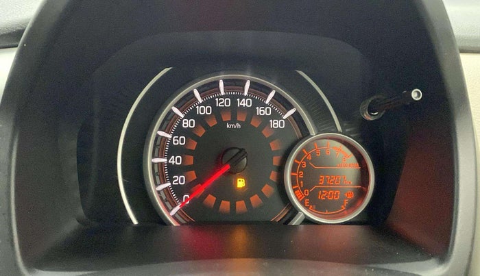 2019 Maruti New Wagon-R ZXI 1.2, Petrol, Manual, 37,164 km, Odometer Image