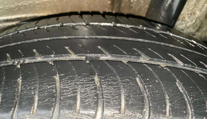 2019 Maruti New Wagon-R ZXI 1.2, Petrol, Manual, 37,164 km, Left Rear Tyre Tread
