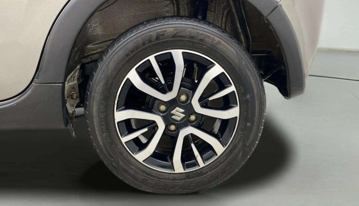 2019 Maruti New Wagon-R ZXI 1.2, Petrol, Manual, 37,164 km, Left Rear Wheel