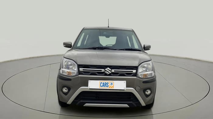 2019 Maruti New Wagon-R ZXI 1.2, Petrol, Manual, 37,164 km, Front