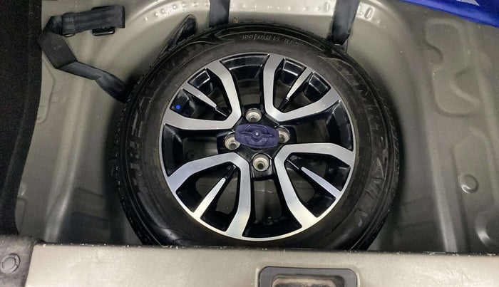 2019 Maruti New Wagon-R ZXI 1.2, Petrol, Manual, 37,164 km, Spare Tyre
