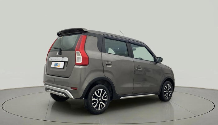 2019 Maruti New Wagon-R ZXI 1.2, Petrol, Manual, 37,164 km, Right Back Diagonal