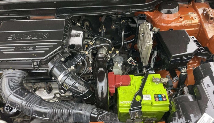 2018 Maruti Vitara Brezza ZDI PLUS AT DUAL TONE, Diesel, Automatic, 1,29,069 km, Engine View - Left