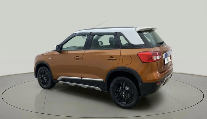 2018 Maruti Vitara Brezza ZDI PLUS AT DUAL TONE, Diesel, Automatic, 1,29,069 km, Left Back Diagonal