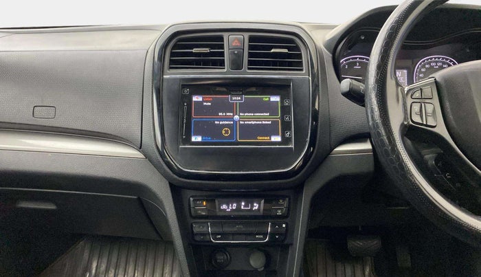 2018 Maruti Vitara Brezza ZDI PLUS AT DUAL TONE, Diesel, Automatic, 1,29,069 km, Air Conditioner