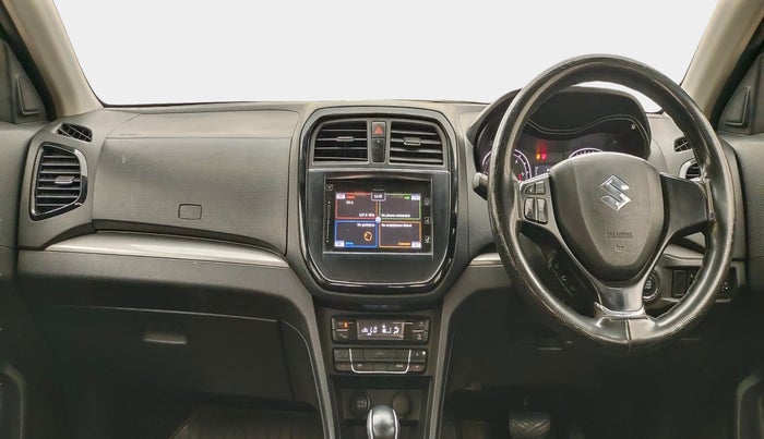 2018 Maruti Vitara Brezza ZDI PLUS AT DUAL TONE, Diesel, Automatic, 1,29,069 km, Dashboard