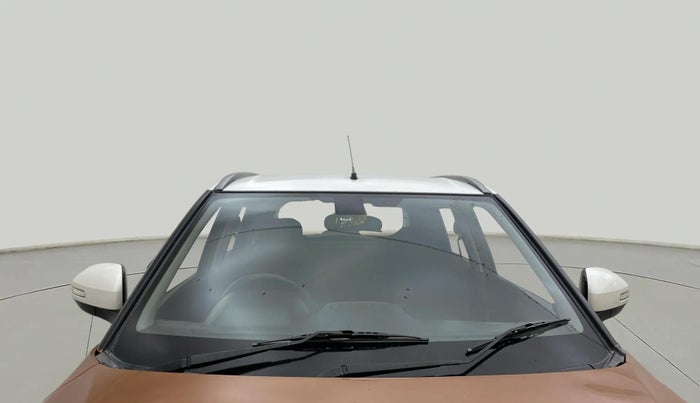 2018 Maruti Vitara Brezza ZDI PLUS AT DUAL TONE, Diesel, Automatic, 1,29,069 km, Front Windshield