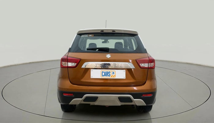 2018 Maruti Vitara Brezza ZDI PLUS AT DUAL TONE, Diesel, Automatic, 1,29,069 km, Back/Rear