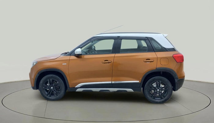 2018 Maruti Vitara Brezza ZDI PLUS AT DUAL TONE, Diesel, Automatic, 1,29,069 km, Left Side