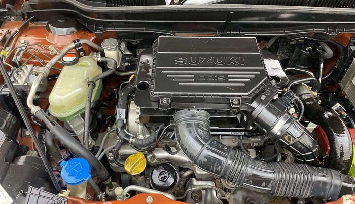 2018 Maruti Vitara Brezza ZDI PLUS AT DUAL TONE, Diesel, Automatic, 1,29,069 km, Engine View - Right