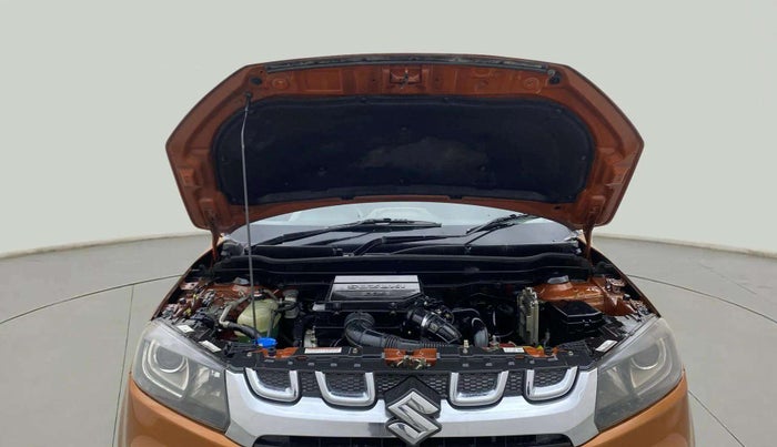 2018 Maruti Vitara Brezza ZDI PLUS AT DUAL TONE, Diesel, Automatic, 1,29,069 km, Open Bonet