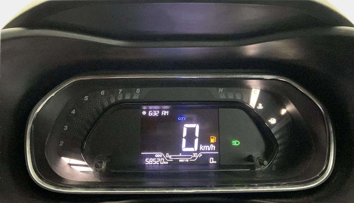 2025 Tata NEXON CREATIVE + SUNROOF 1.5 DIESEL, Diesel, Manual, 58,462 km, Odometer Image