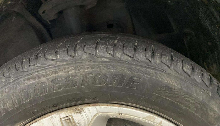 2025 Tata NEXON CREATIVE + SUNROOF 1.5 DIESEL, Diesel, Manual, 58,462 km, Left Front Tyre Tread