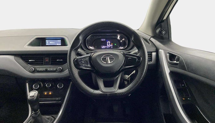 2025 Tata NEXON CREATIVE + SUNROOF 1.5 DIESEL, Diesel, Manual, 58,462 km, Steering Wheel Close Up