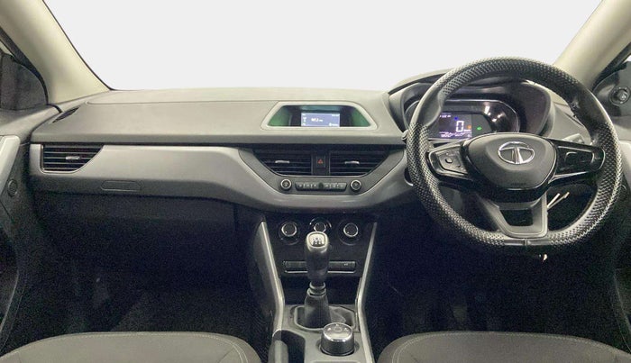 2025 Tata NEXON CREATIVE + SUNROOF 1.5 DIESEL, Diesel, Manual, 58,462 km, Dashboard