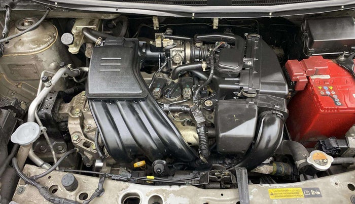 2014 Nissan Micra XV CVT, Petrol, Automatic, 63,943 km, Engine View - Right