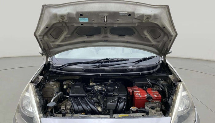 2014 Nissan Micra XV CVT, Petrol, Automatic, 63,943 km, Open Bonet