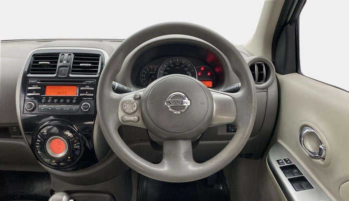 2014 Nissan Micra XV CVT, Petrol, Automatic, 63,943 km, Steering Wheel Close Up