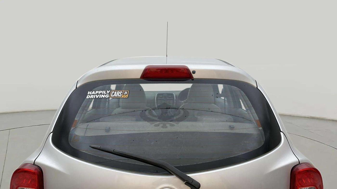 2014 Nissan Micra XV CVT, Petrol, Automatic, 63,943 km, Rear Windshield