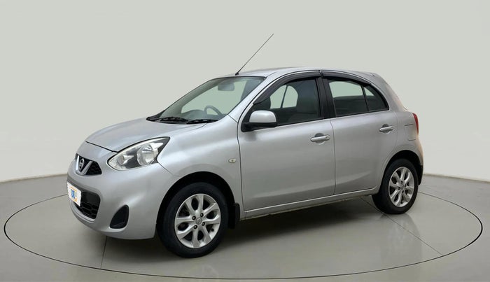 2014 Nissan Micra XV CVT, Petrol, Automatic, 63,943 km, Left Front Diagonal