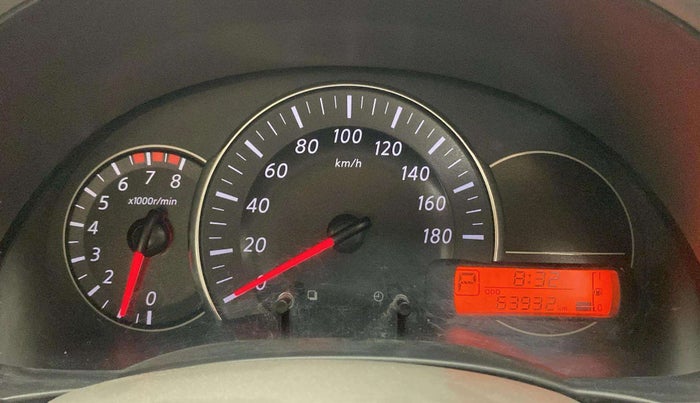 2014 Nissan Micra XV CVT, Petrol, Automatic, 63,943 km, Odometer Image