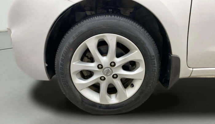2014 Nissan Micra XV CVT, Petrol, Automatic, 63,943 km, Left Front Wheel