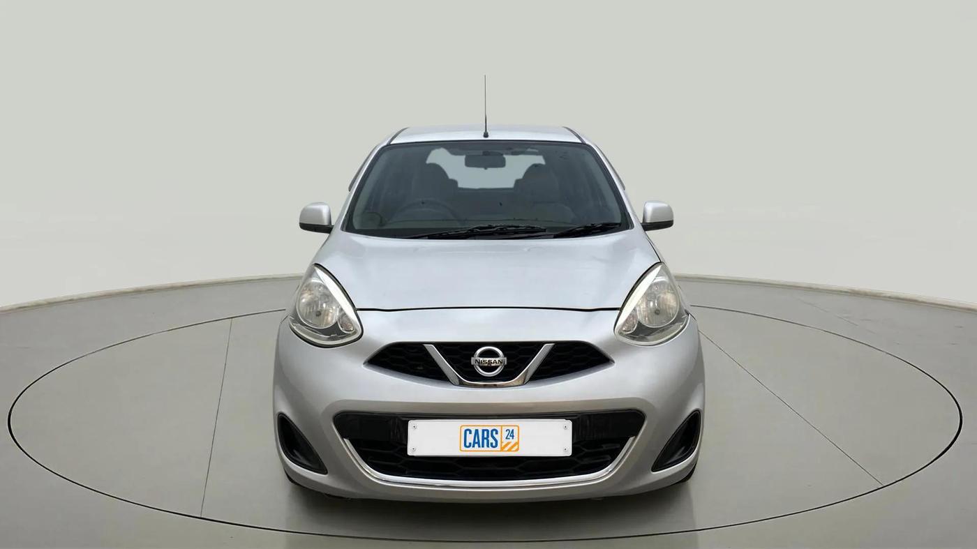 2014 Nissan Micra XV CVT, Petrol, Automatic, 63,943 km, Front