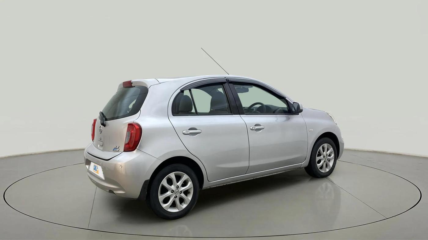 2014 Nissan Micra XV CVT, Petrol, Automatic, 63,943 km, Right Back Diagonal