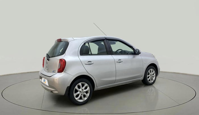 2014 Nissan Micra XV CVT, Petrol, Automatic, 63,943 km, Right Back Diagonal