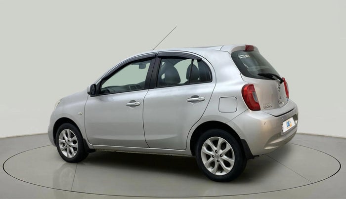 2014 Nissan Micra XV CVT, Petrol, Automatic, 63,943 km, Left Back Diagonal