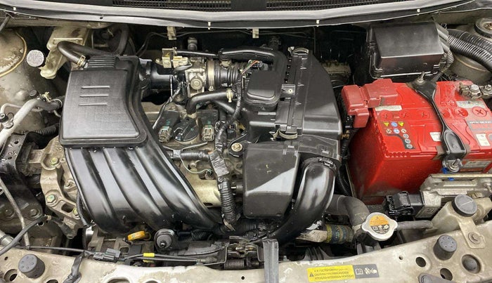 2014 Nissan Micra XV CVT, Petrol, Automatic, 63,943 km, Engine View