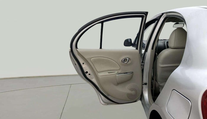 2014 Nissan Micra XV CVT, Petrol, Automatic, 63,943 km, LHS Rear Door