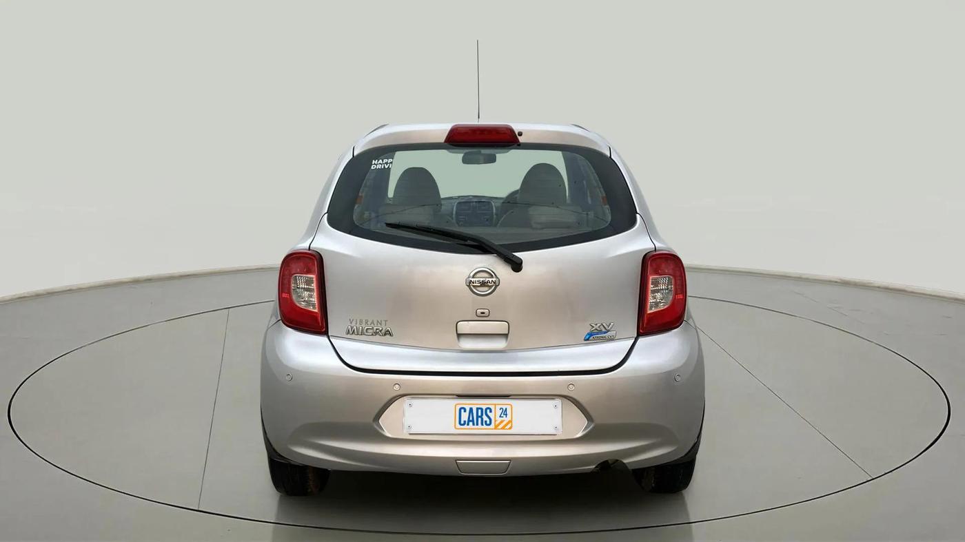 2014 Nissan Micra XV CVT, Petrol, Automatic, 63,943 km, Back/Rear