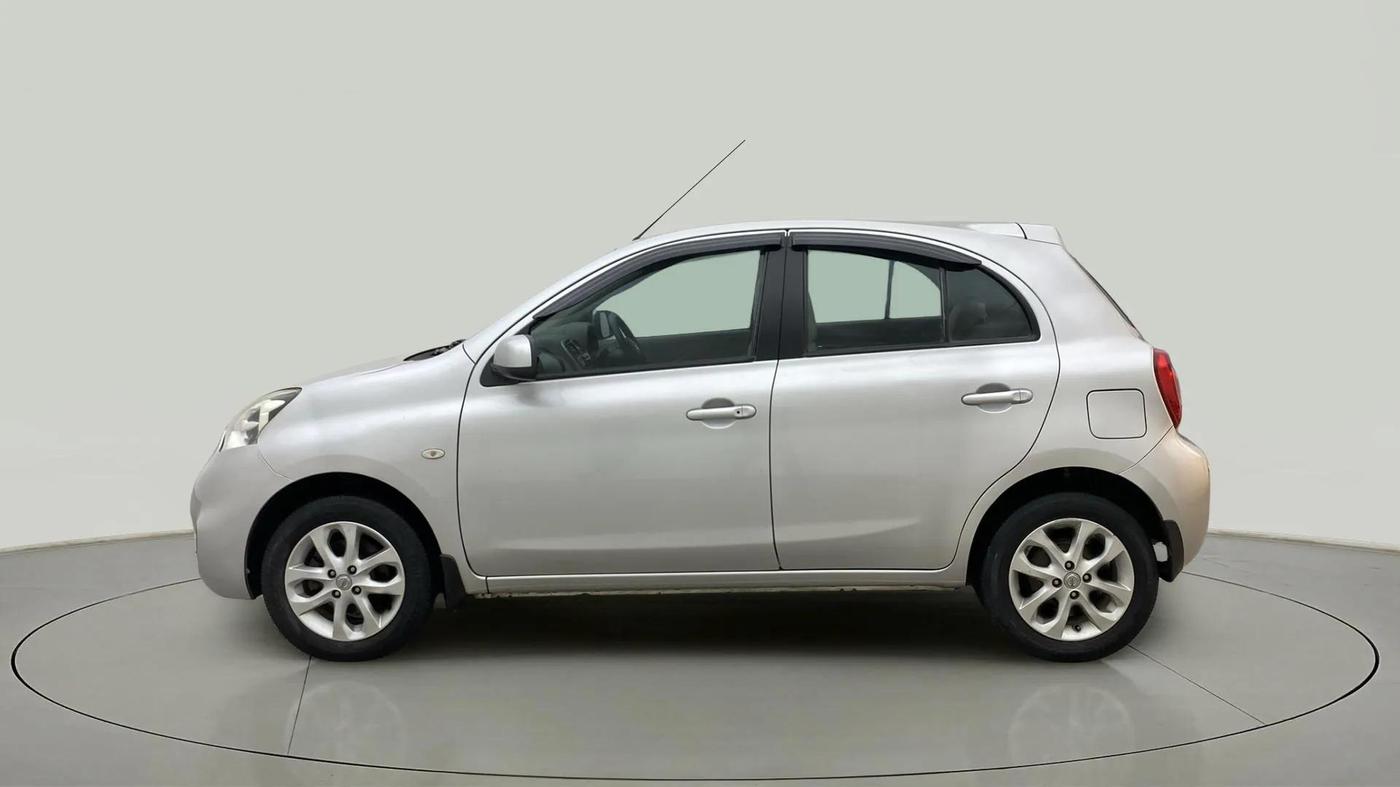 2014 Nissan Micra XV CVT, Petrol, Automatic, 63,943 km, Left Side